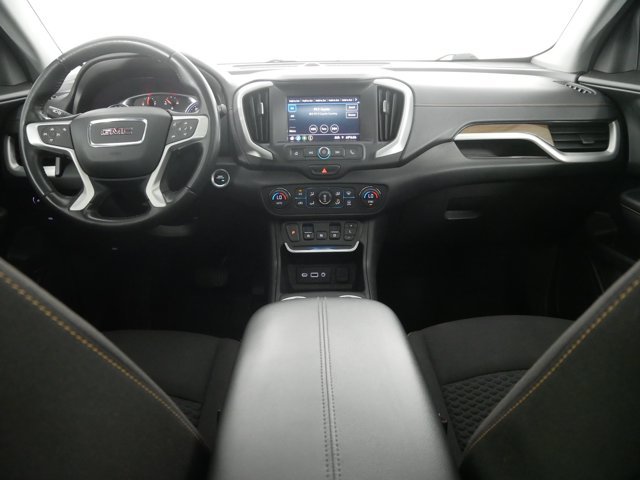 Used 2021 Ebony Twilight Metallic GMC SLE image 18