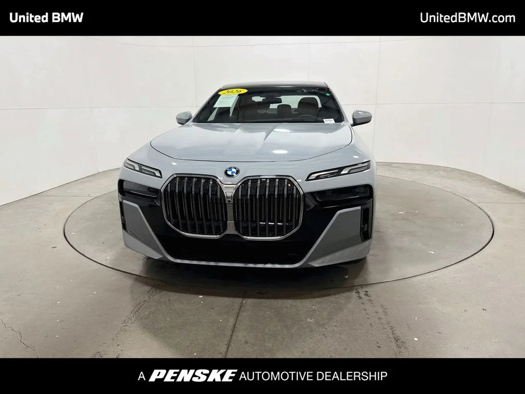 Certified Used 2026 Brooklyn Grey Metallic BMW 740i image 2