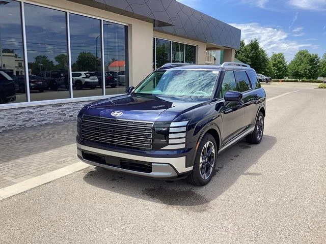 New 2026 Classy Blue Pearl Hyundai Limited image 1