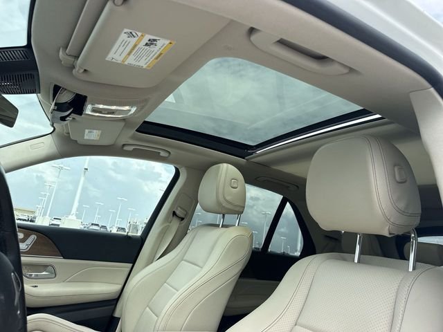 Used 2021 White Mercedes-Benz GLE 350 image 22