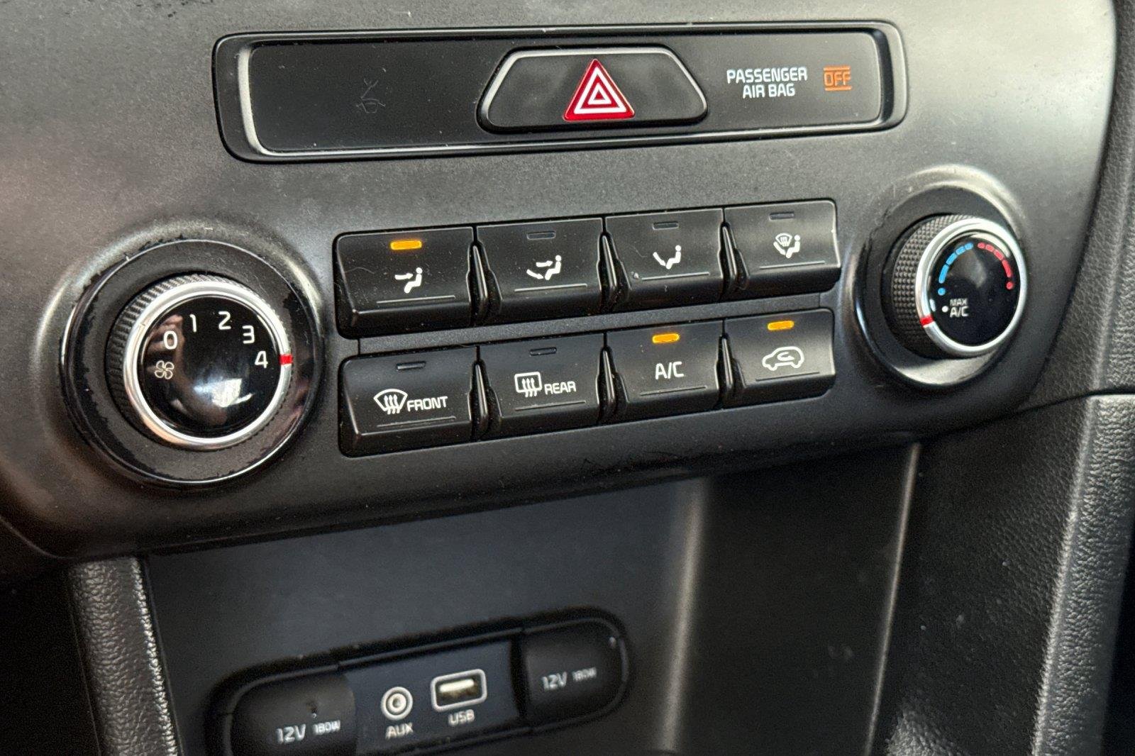 Used 2019 Black Cherry Kia LX image 20