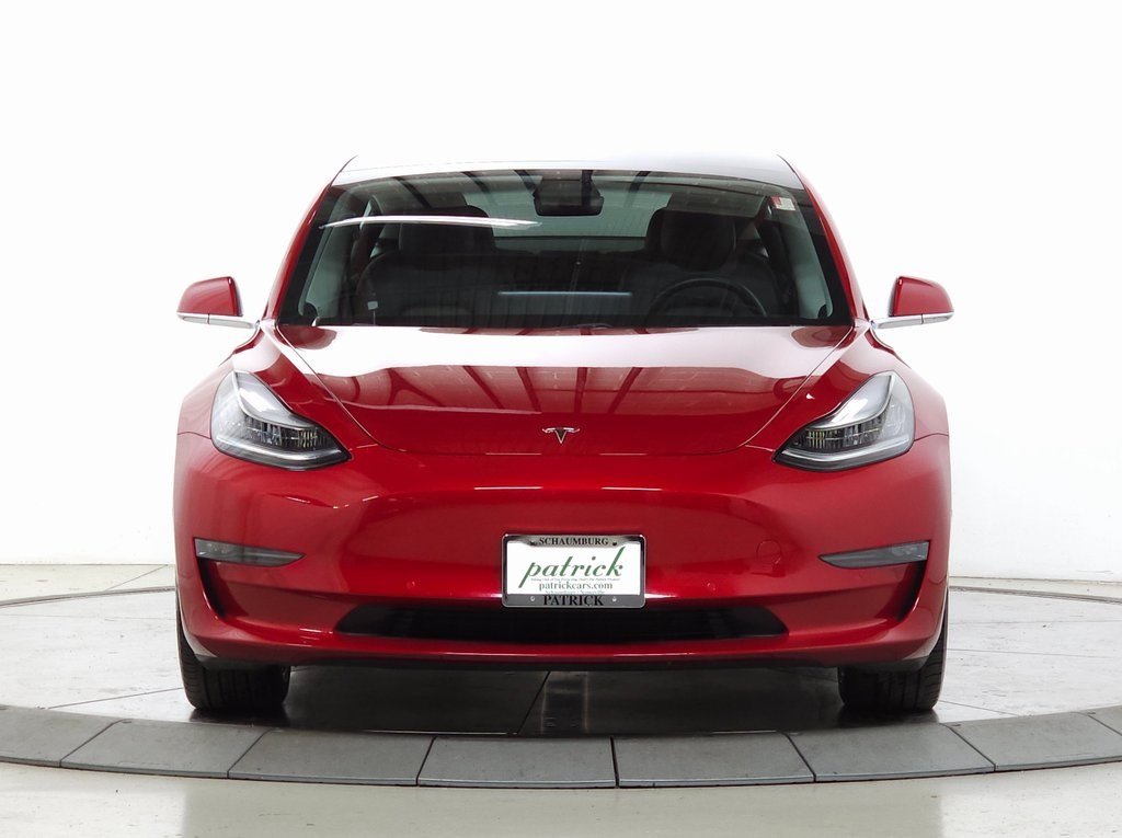 Used 2019 Tesla Model 3 Long Range with VIN 5YJ3E1EB6KF389763 for sale in Schaumburg, IL