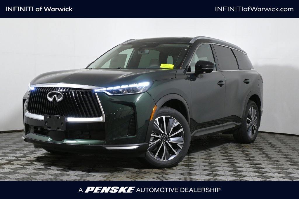 2027 INFINITI QX60