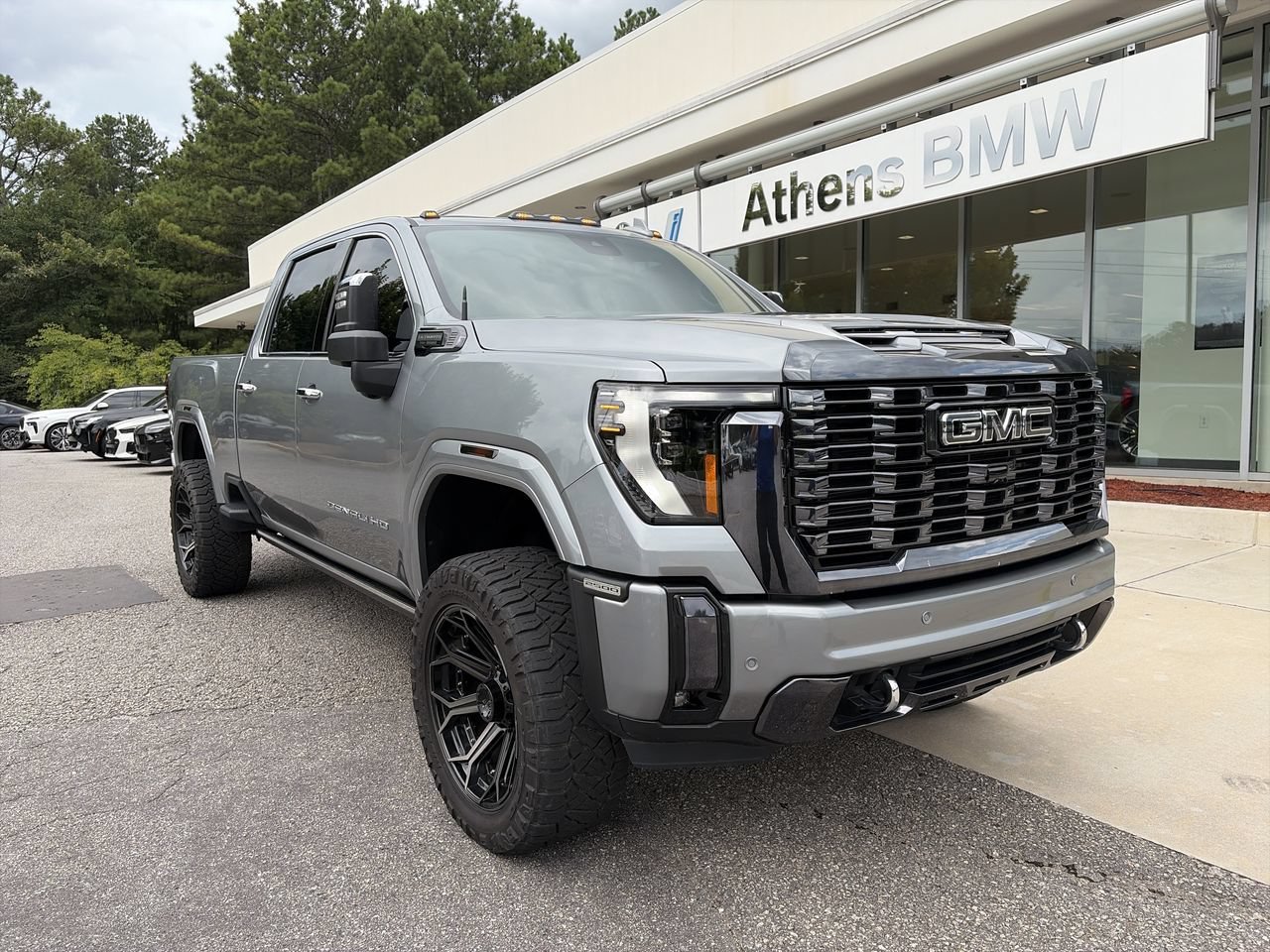 Used 2024 Sterling Metallic GMC Denali Ultimate image 1
