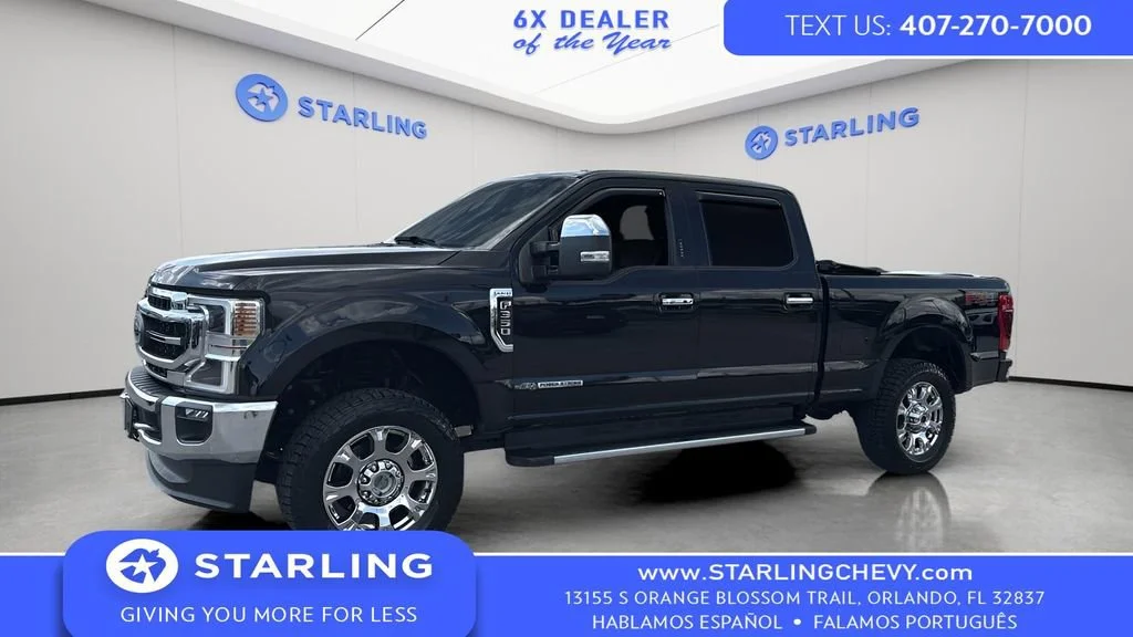 2020 Ford F-350 Lariat 4x4 Crew Cab 6-1/2' Box SRW's photo