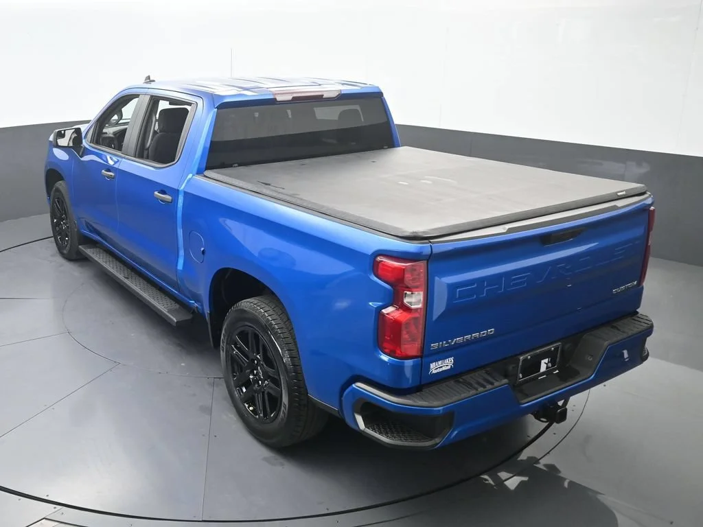 Used 2024 Glacier Blue Metallic Chevrolet Custom image 43