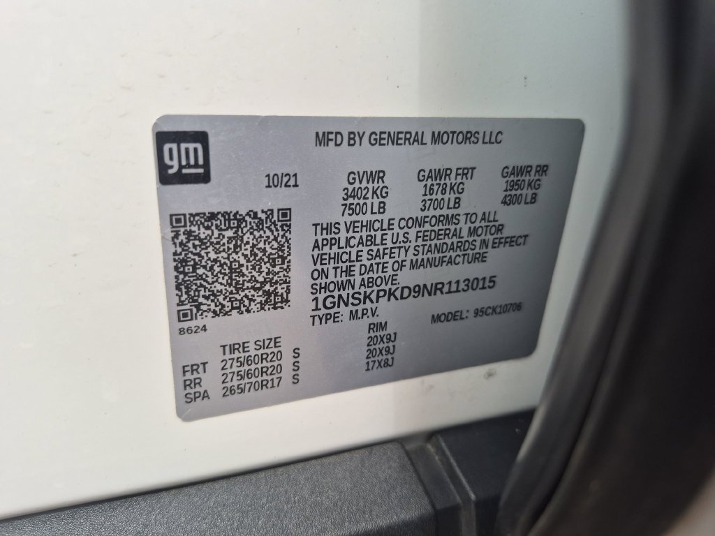 Used 2022 SUMMIT WHITE Chevrolet Z71 image 33