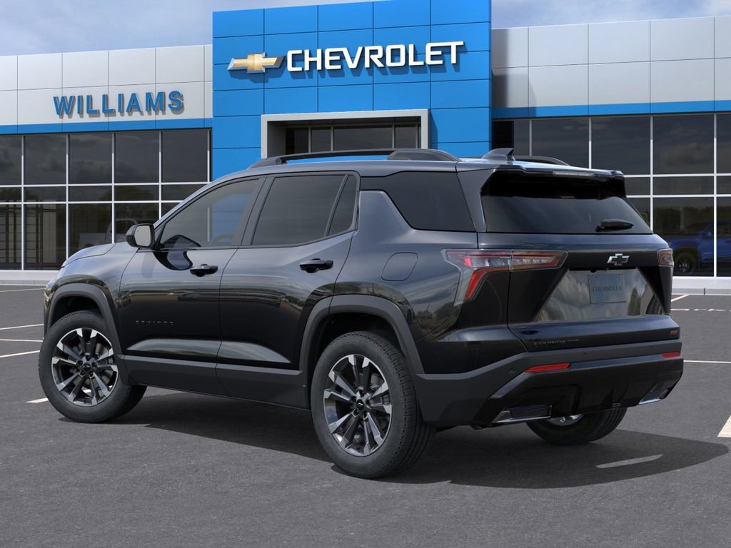 New 2026 Mosaic Black Metallic Chevrolet RS image 3