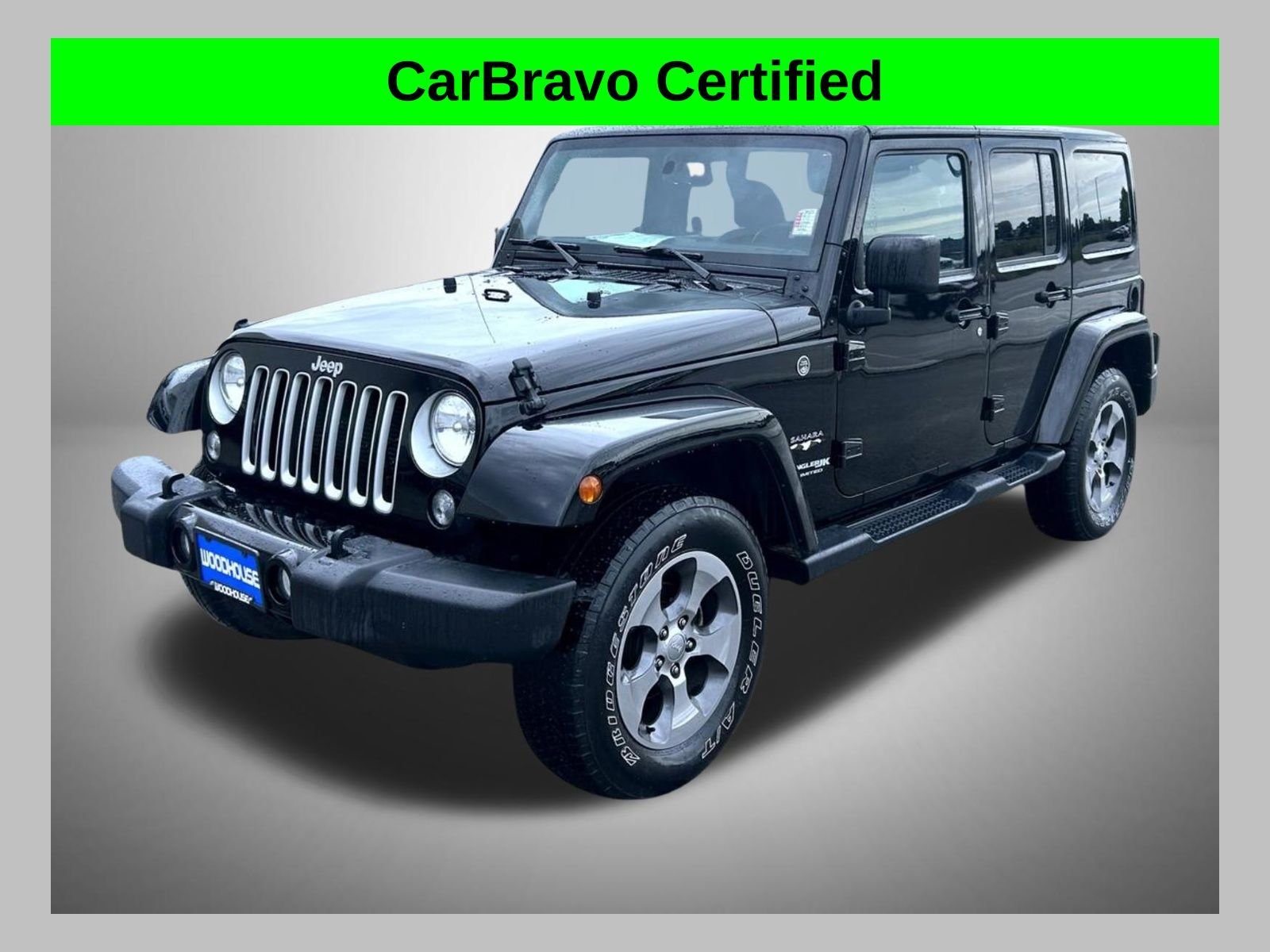 2018 Jeep Wrangler Unlimited