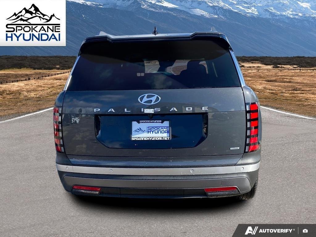 New 2026 Ecotronic Gray Pearl Hyundai SEL Premium 7P image 4