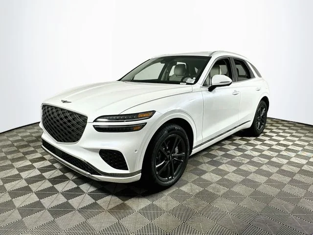New 2027 White Genesis 2.5T Advanced image 8