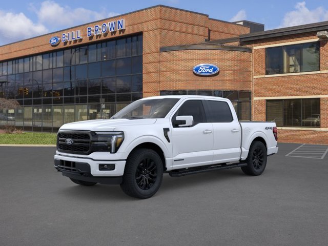 New 2026 Star White Metallic Tri-Coat Ford LARIAT image 23