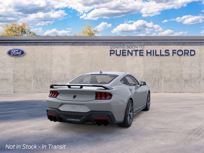 New 2026 Avalanche Gray Ford Dark Horse® Premium image 8