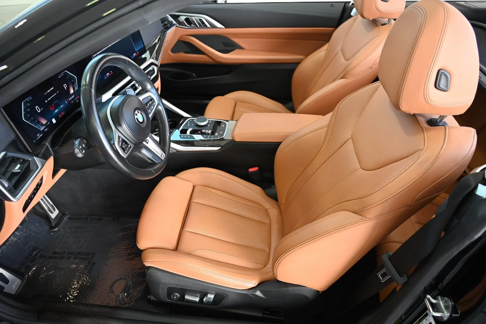 Certified Used 2024 Black Sapphire Metallic BMW M440i image 14