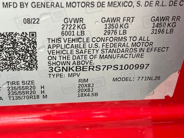 Used 2023 Red Hot Chevrolet RS image 16