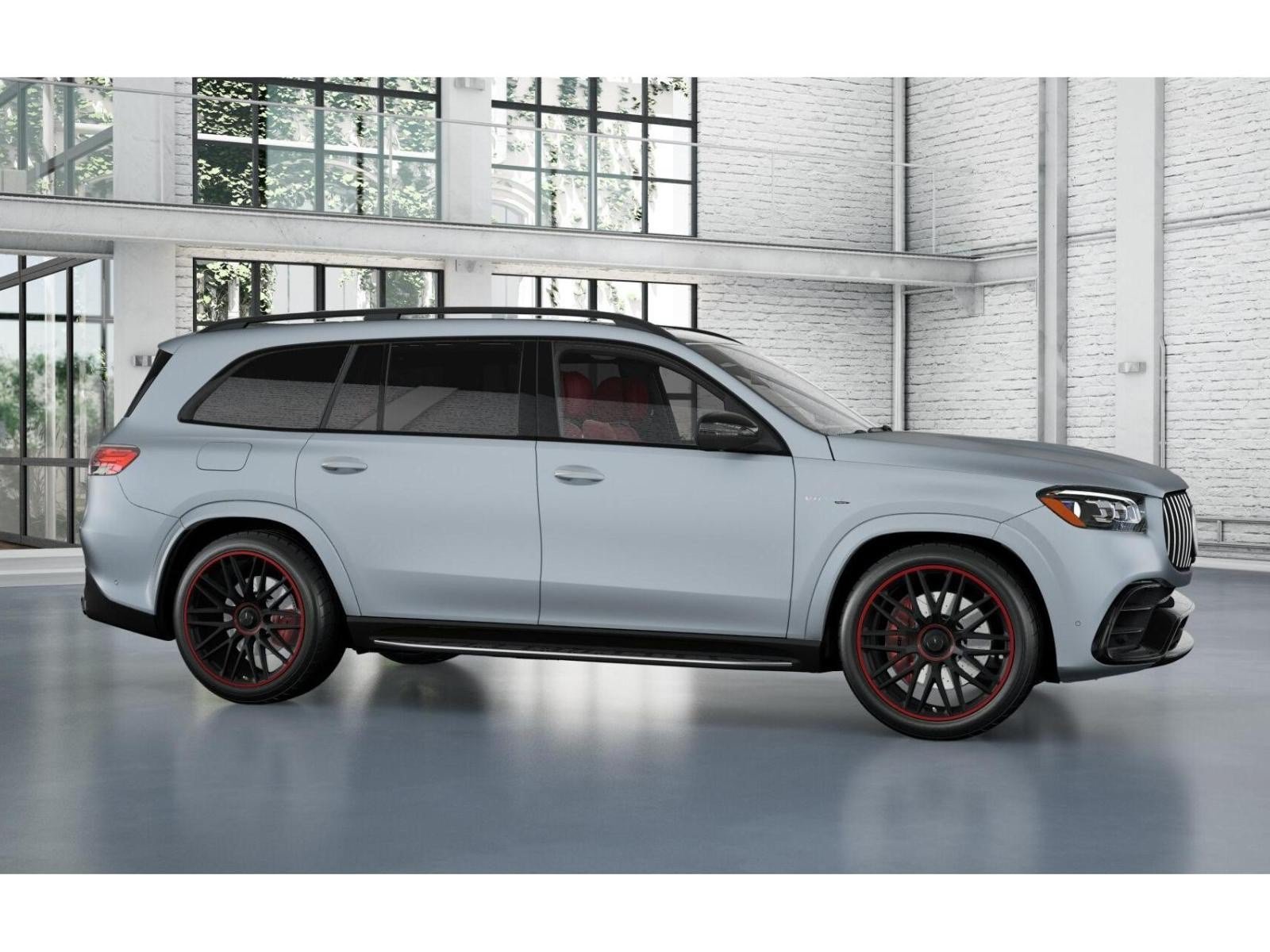 New 2026 MANUFAKTUR Signature Cirrus Silver Magno Mercedes-Benz GLS 63 AMG® 4D Sport Utility 4MATIC®  image 57