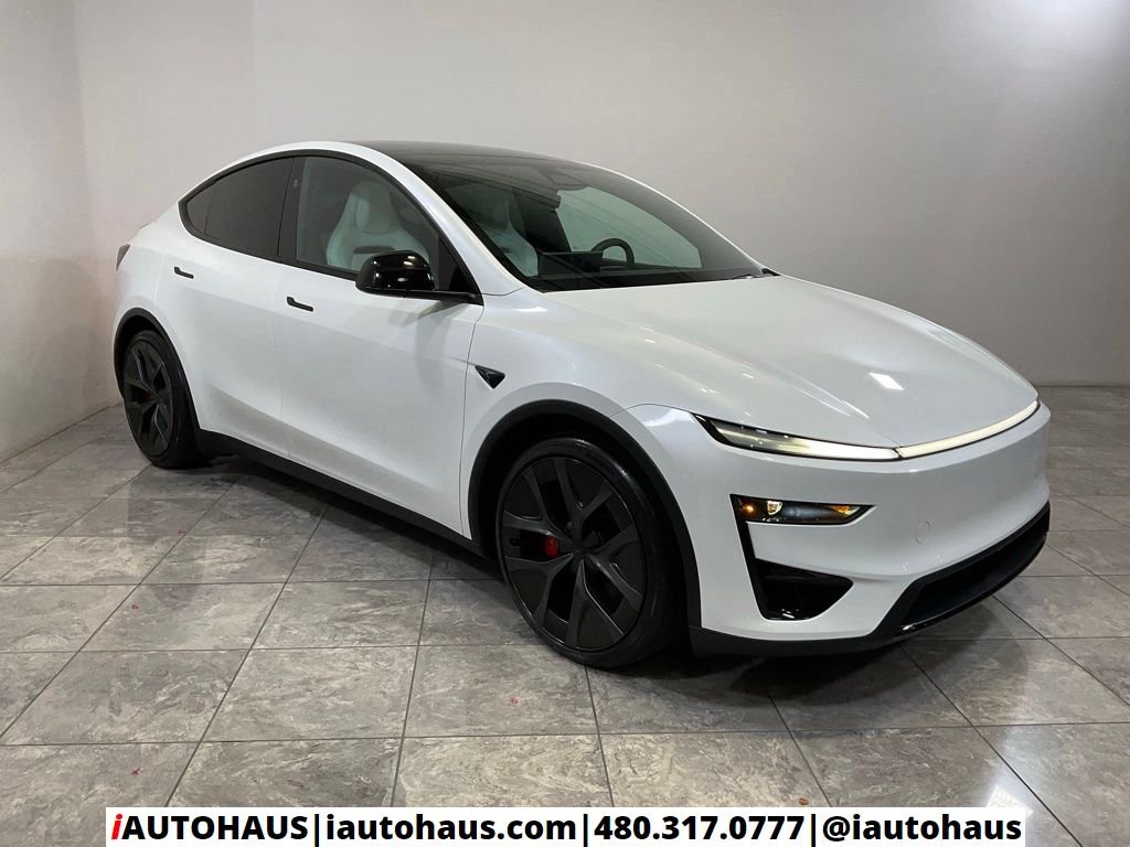 Used 2026 White Tesla Performance image 9
