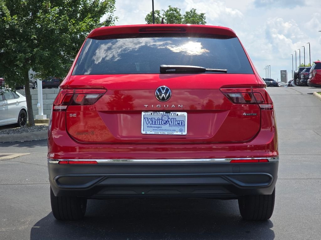 Used 2022 Red Volkswagen 2.0T SE image 24