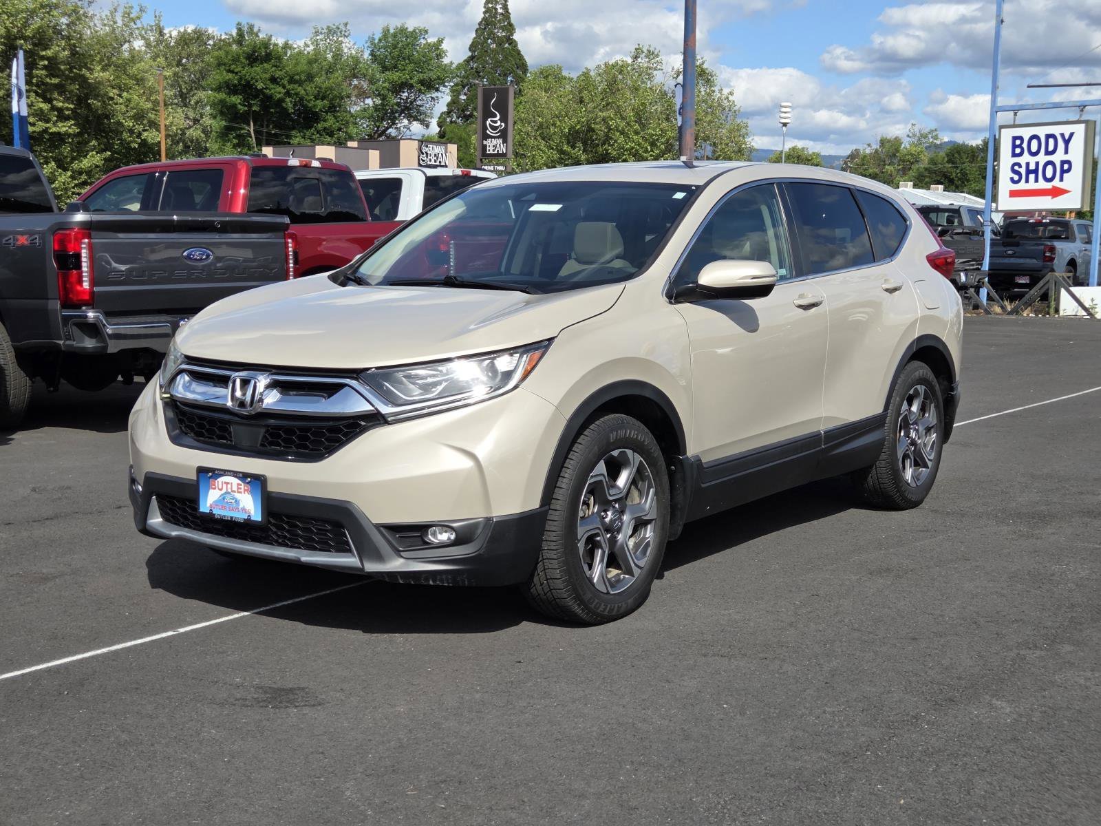 Used 2019 Sandstorm Metallic Honda EX image 1