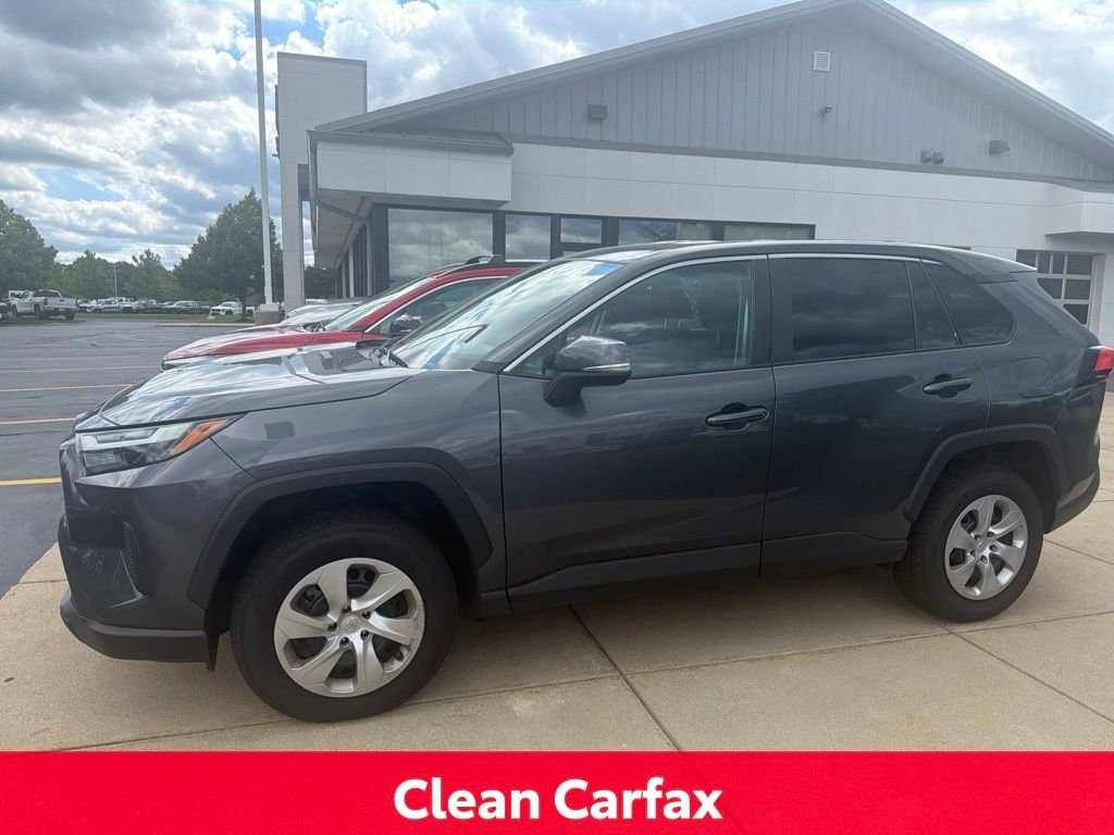 Certified Used 2023 Gray Toyota LE image 5