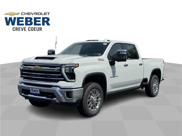 New 2026 Summit White Chevrolet LTZ image 1
