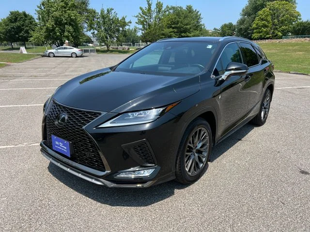 Certified Used 2020 Obsidian Black Lexus 350 F Sport image 5
