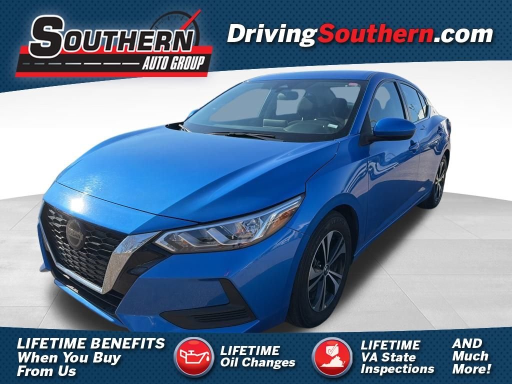 2023 Nissan Sentra SV
