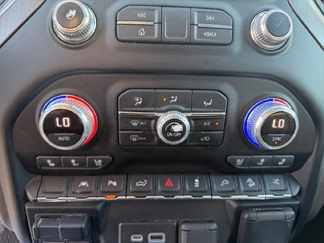 Used 2022 DARK SKY METALLIC GMC Denali image 4