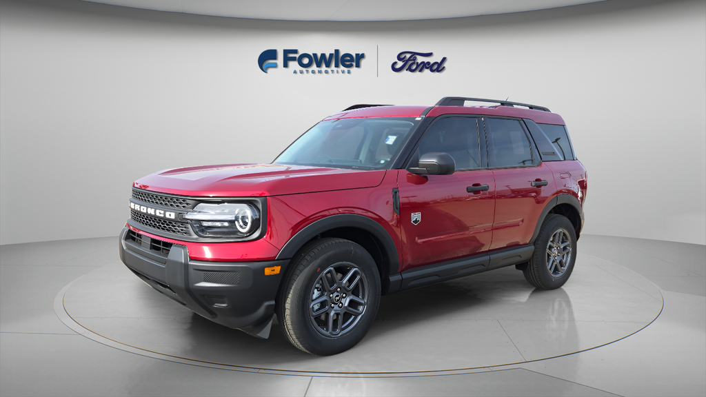 New 2026 Ruby Red Metallic Tinted Clearcoat Ford Big Bend® image 3
