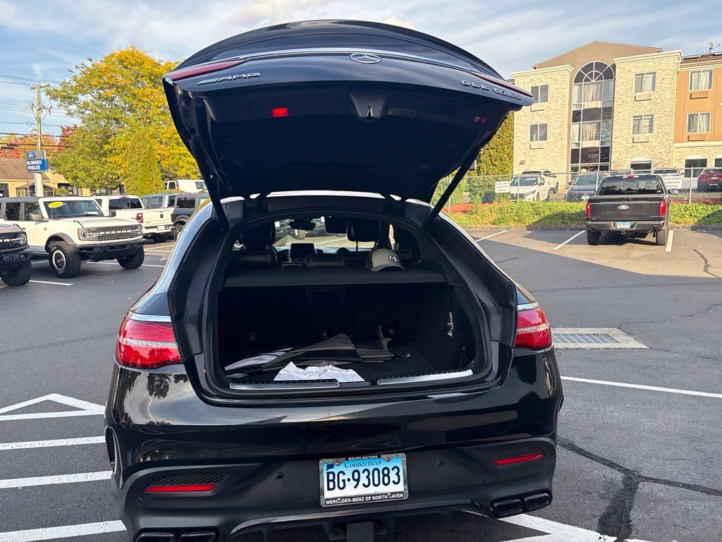 Used 2019 Black Mercedes-Benz GLE 63 AMG® image 15