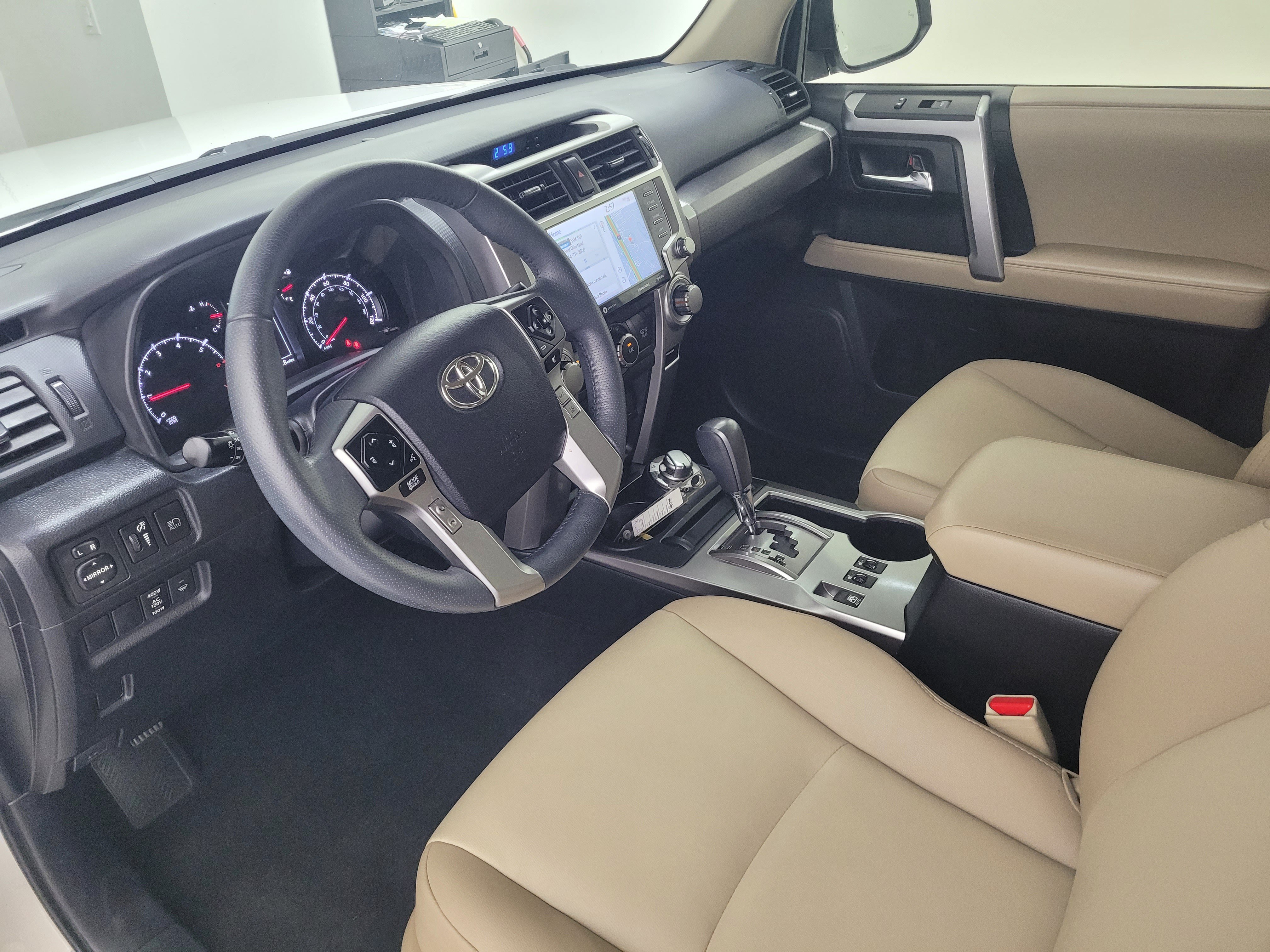 Certified Used 2022 White Toyota SR5 Premium image 24