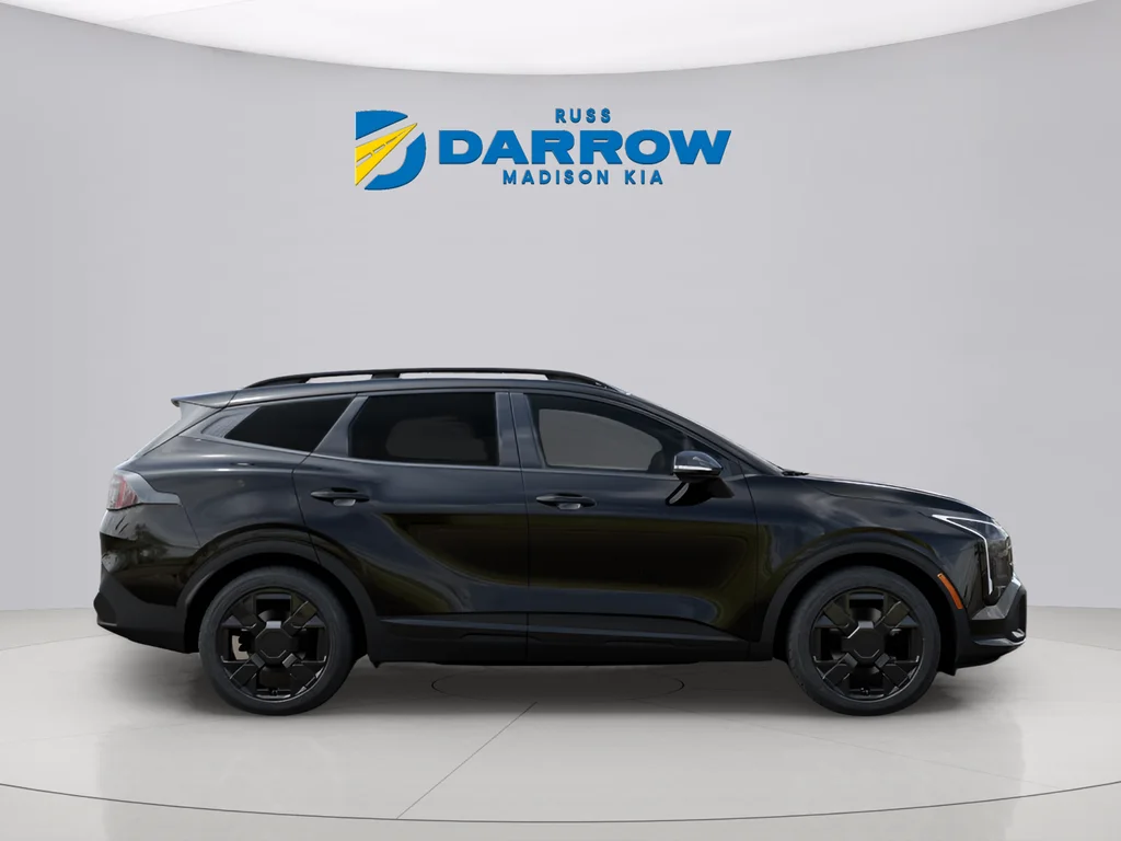 New 2026 Ebony Black Kia X-Line image 6