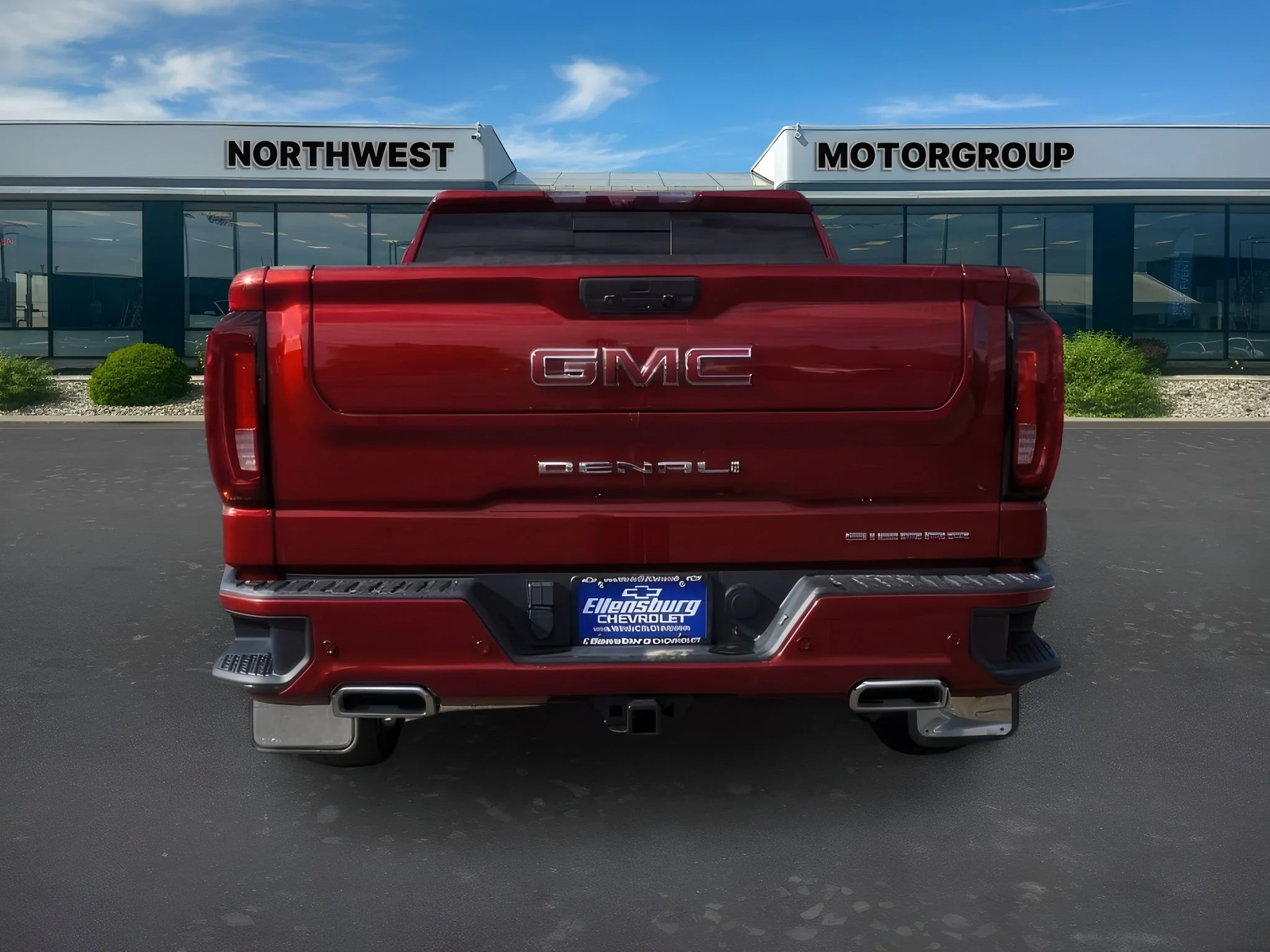 Used 2021 Cayenne Red Tintcoat GMC Denali image 6