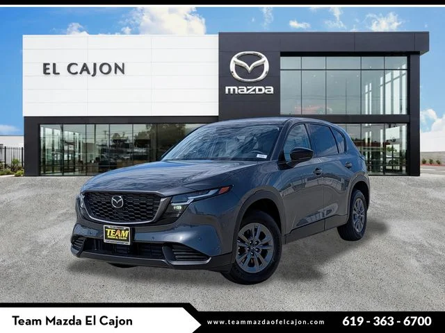 New 2026 Machine Gray Metallic Mazda 2.5 S Select AWD image 1
