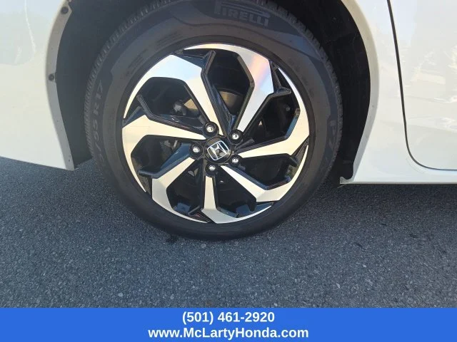 Used 2016 White Orchid Pearl Honda EX-L image 3