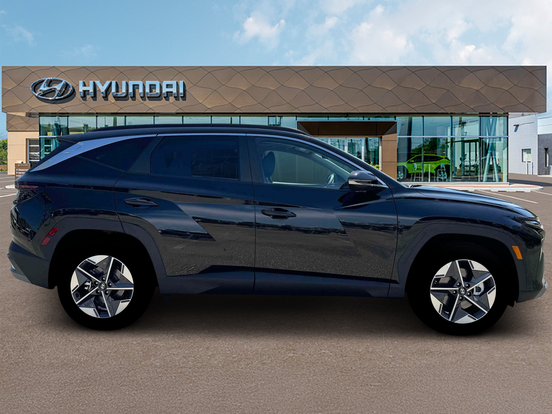 New 2026 Phantom Black Hyundai SEL Premium FWD image 9