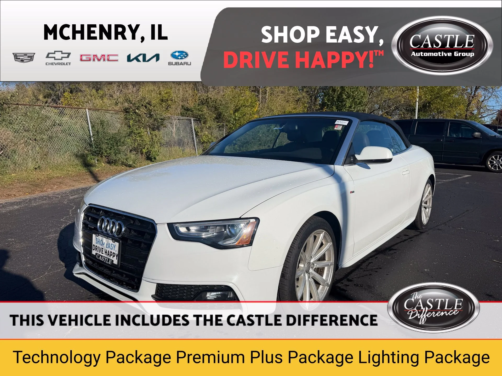 2015 Audi A5 Cabriolet