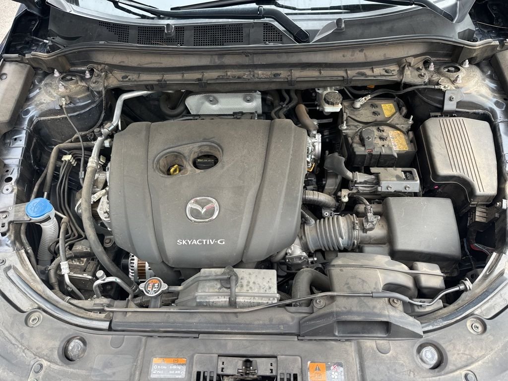 Used 2021 Blue Mazda Grand Touring image 21