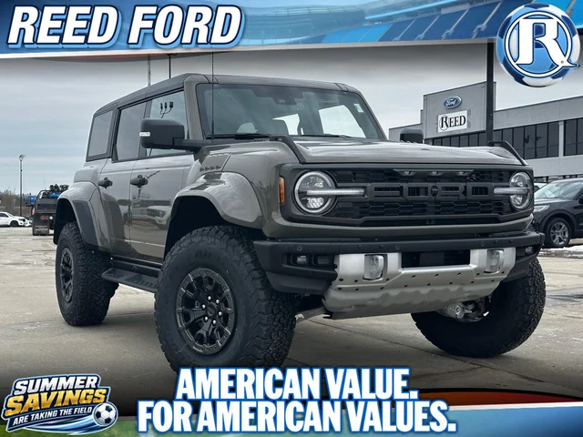 2025 Ford Bronco Raptor®