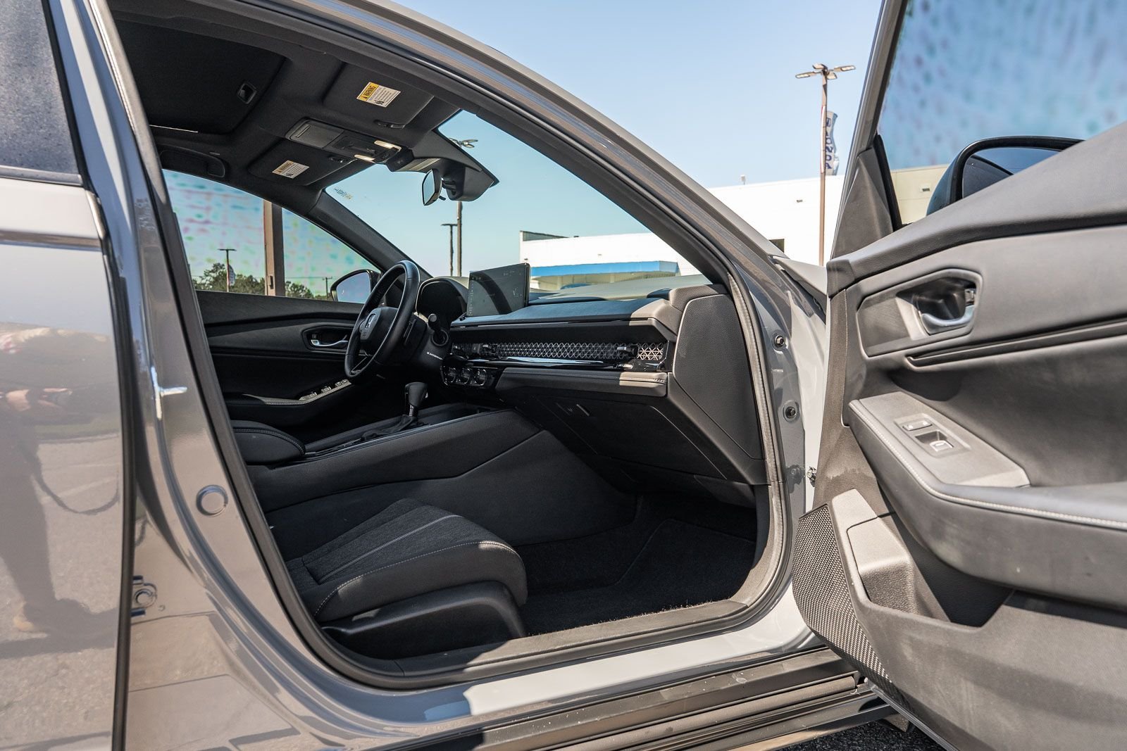 Used 2024 Gray Honda Sport image 12