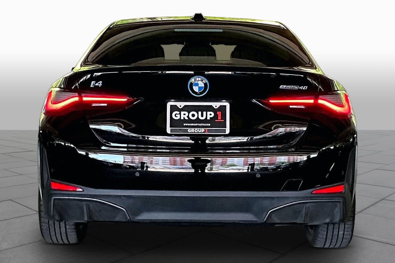 Used 2023 Jet Black BMW eDrive40 image 3