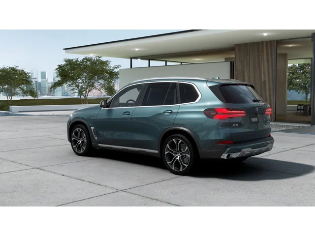 New 2026 Blue Ridge Mountain Metallic BMW xDrive50e image 2