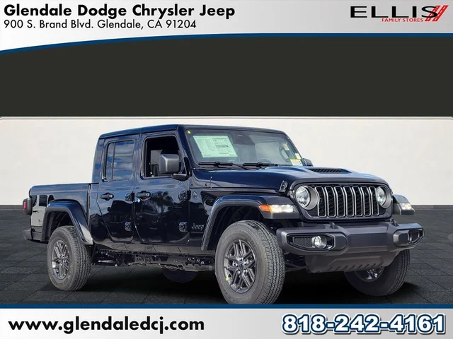 2026 Jeep Gladiator Sport S Auto's photo