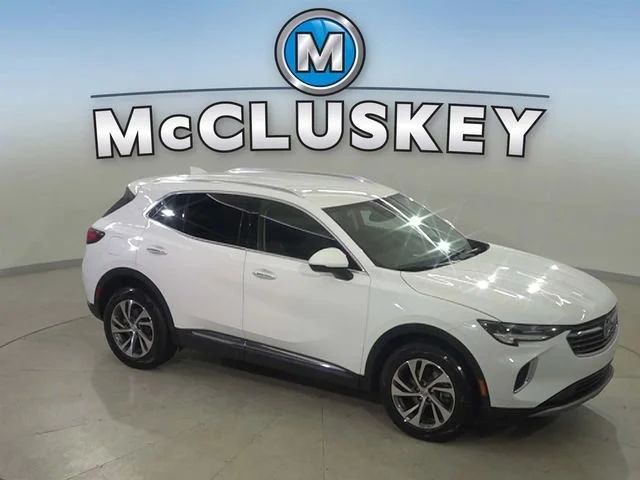 Certified Used 2023 Summit White Buick Essence image 26
