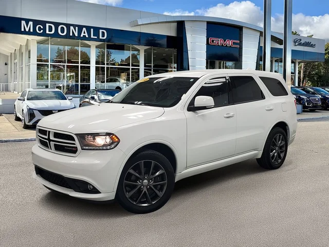 2018 Dodge Durango GT