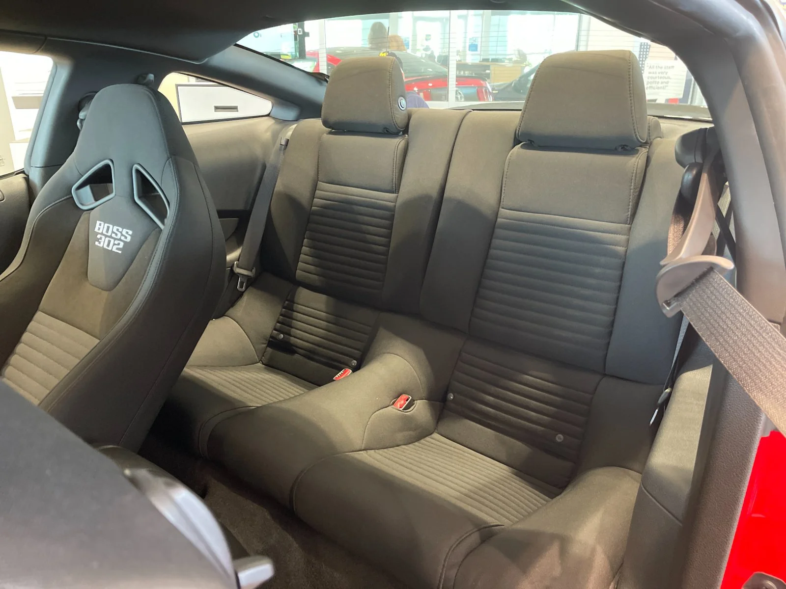 Used 2012 Red Ford Boss 302 image 14