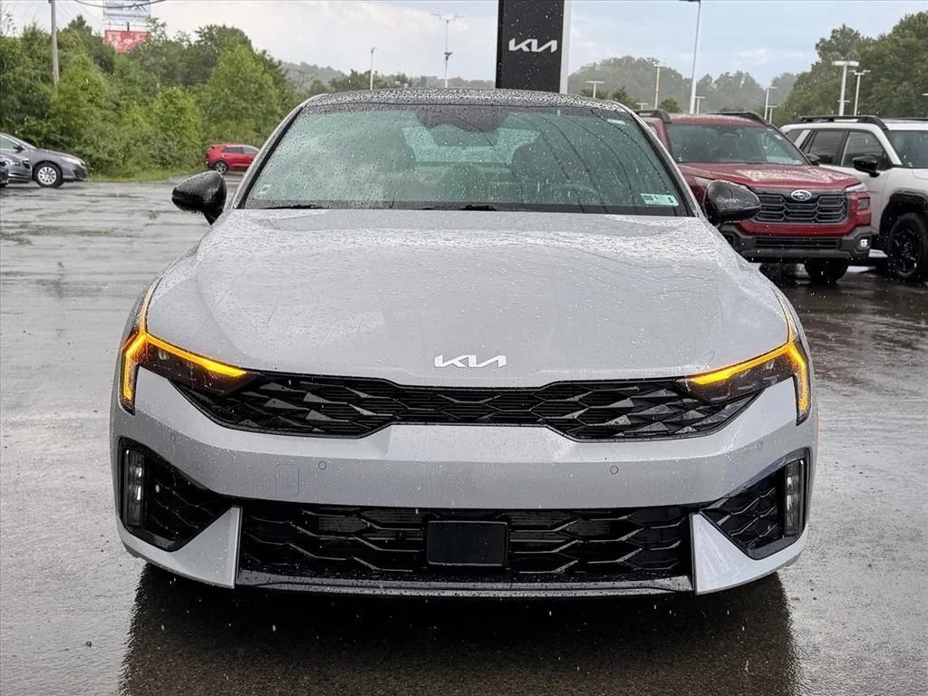 Used 2025 Gray Kia GT-Line image 18