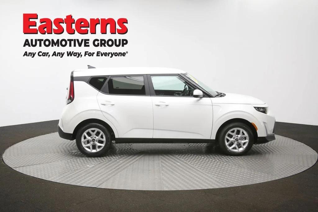 Used 2024 White Kia LX image 44