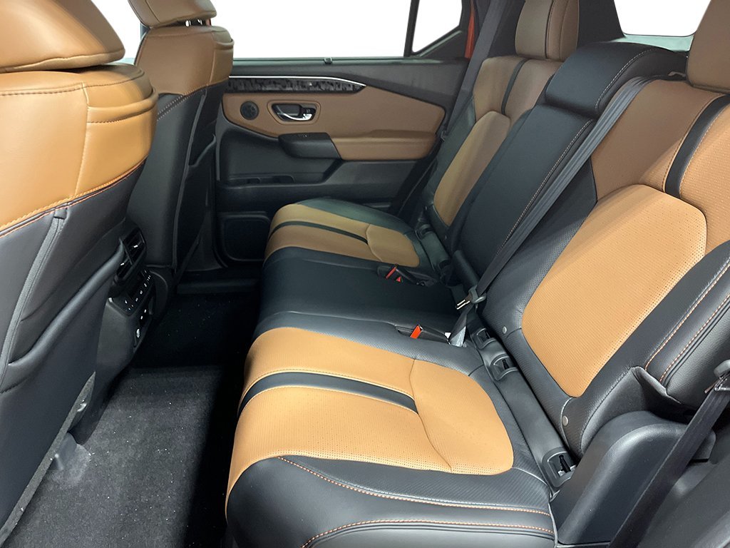 New 2026 Sunset Orange Honda TrailSport Elite image 24