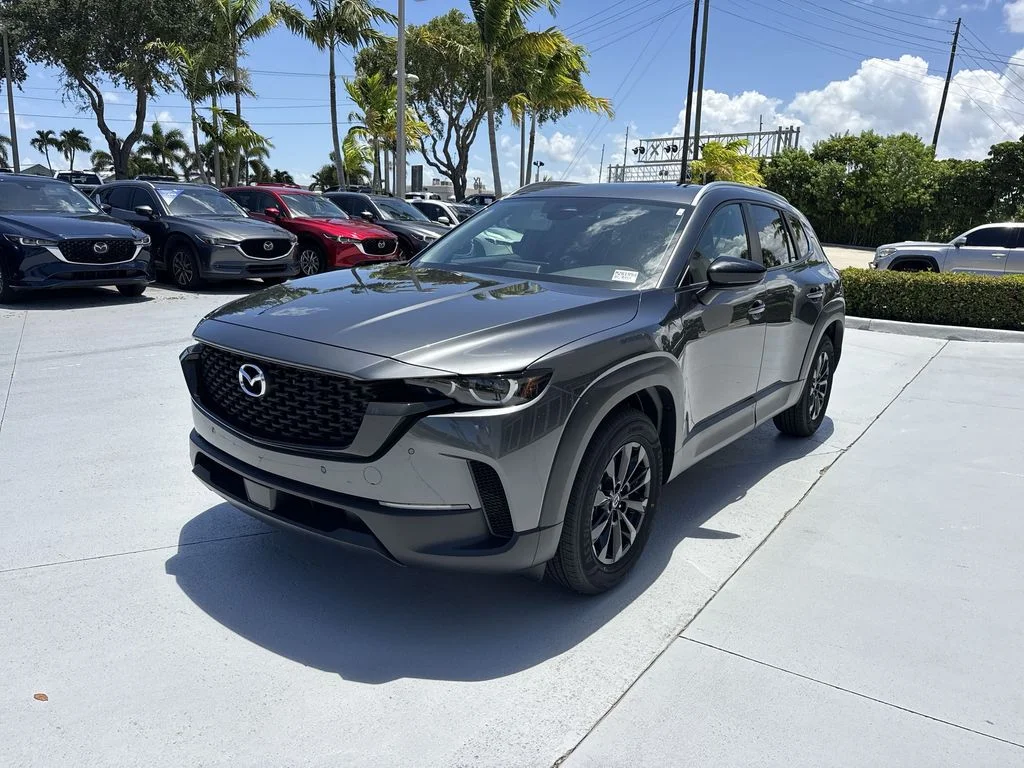 New 2026 Machine Gray Mazda 2.5 S Preferred AWD image 9
